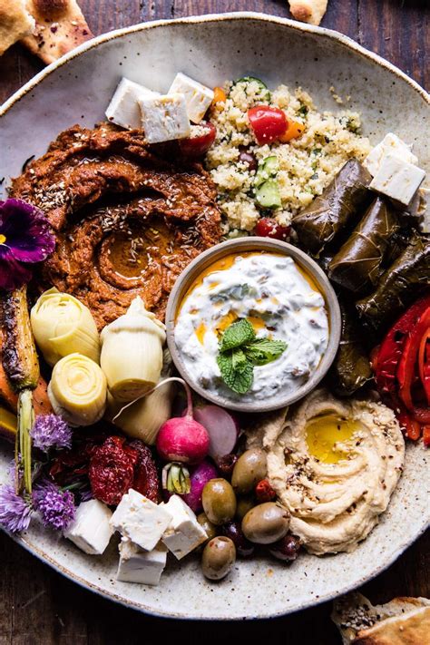 What Goes Into That Lebanese Mezze Platter Wrytin
