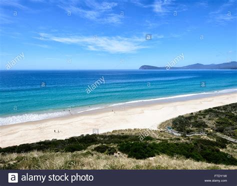 The Neck Bruny Island Tasmania Australia Stock Photo