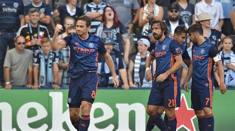 Frank Lampard Scores His Fourth Goal In Five Games For New York City Fc