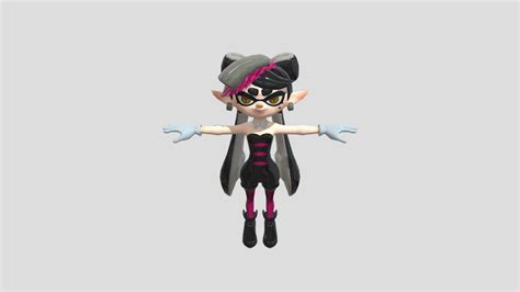 Splatoon A 3D Model Collection By Modelglitch18 Sketchfab