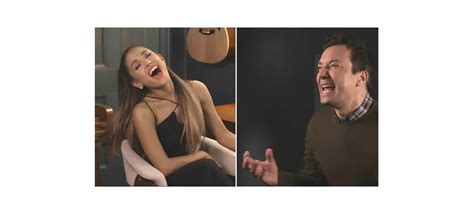 Icymi Check Out Jimmy Fallon S Lip Sync Conversation With Ariana Grande
