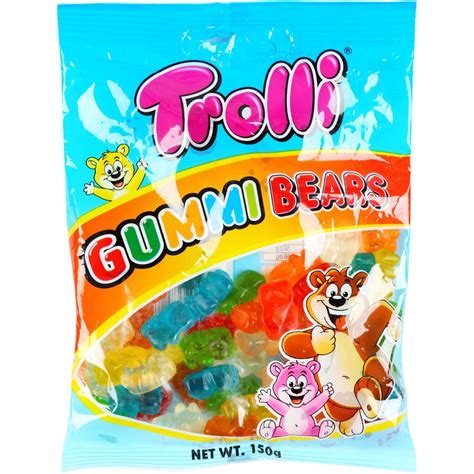 Trolli Gummi Bears 150g Big W