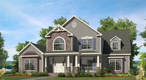 A Collection Of 20 Beautiful 2 Story Modular Homes