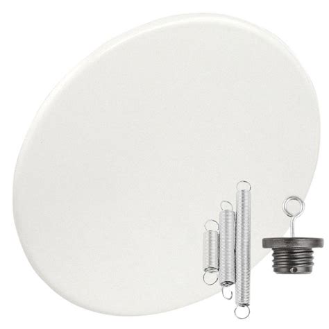 Ceiling lighting can be so many things: Garvin Round 8 in. White Recessed Can-Light with Blank-Up ...