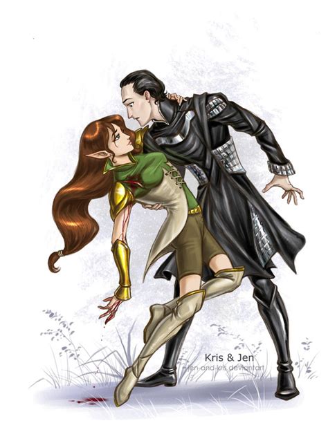 Point Commission Battle By Jen And Kris On Deviantart Loki Avengers