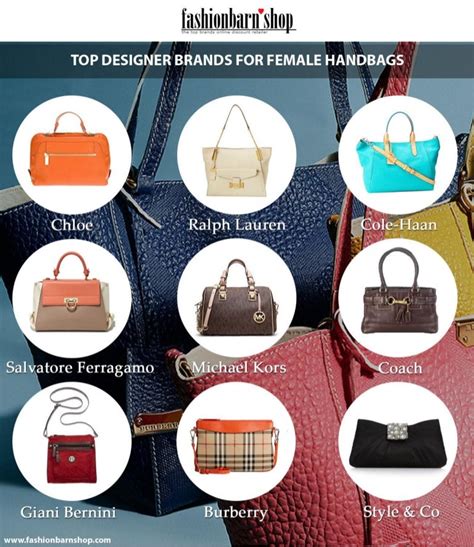 Designer Handbags Brands Names Listed Literacy Ontario Central South