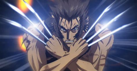 Marvel Anime Part Ii J Logan Wolverine The Long Anime Teen