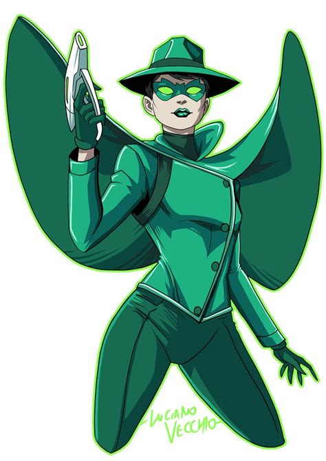 Mulan Kato Green Hornet By Lucianovecchio On Deviantart Superhero Art