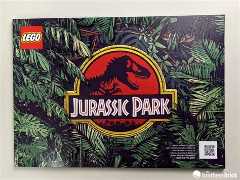 Lego Jurrassic Park 76956 T Rex Breakout Tbb Review Oipau 8 The Brothers Brick The