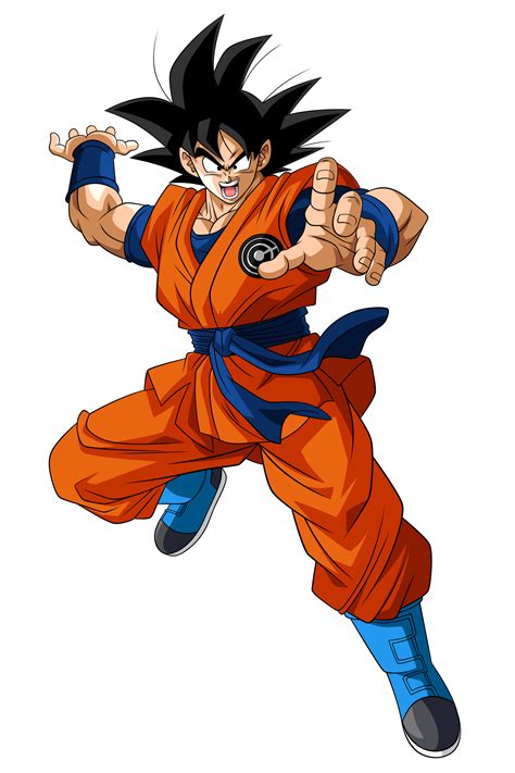 Son Goku Canon Super Dragon Ball Heroeswhyareesomanynamestaken