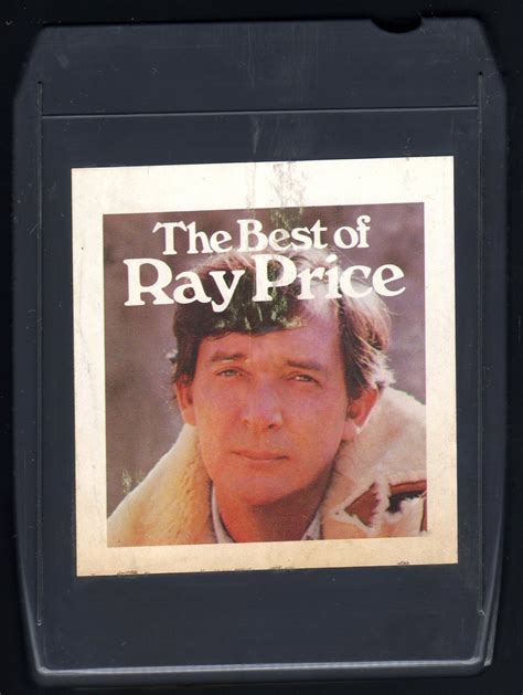 ray price the best of ray price 1976 cbs t2 8 track tape