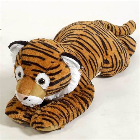 Wholesale 32 Laydown Tiger Plush Toy Dollardays
