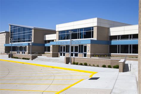 Rcm Architects Findlay High School Front Entry Redesign