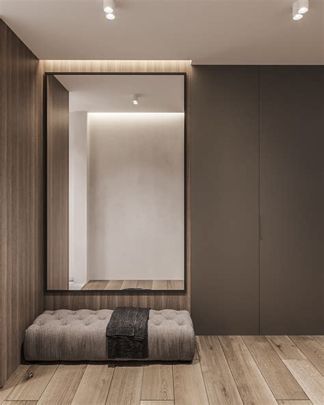 Design Project Of The Apartment 120m2 Moscow On Behance Interior