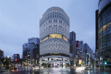 Ginza Place Tokyo Klein Dytham Architecture Floornature