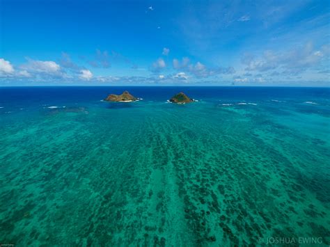 Mokulua Islands Islands Off Lanikai Hawaii Josh Flickr