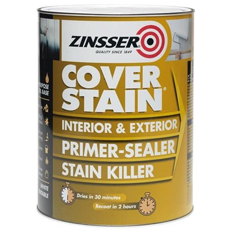 Zinsser Zn7080001c1 Cover Stain Primer 25 Litre Zincsp25l From Lawson His