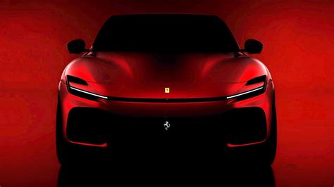 Ferrari Purosangue Suv Confirmed For September Debut With Naturally