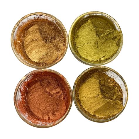 Wholesale Copper Powder Price Metallic Rich Pale Gold Bronze Powder For