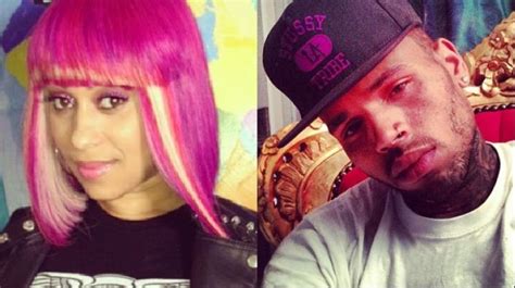 Exclusive Pinky Responds To Chris Brown Intimacy Rumors
