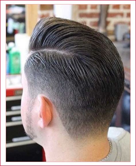 Mens Hairstyles Back Of Head View Simple Men Haircut Back View Hair