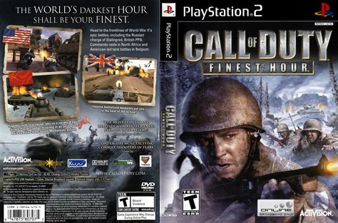 Call Of Duty Finest Hour PS2