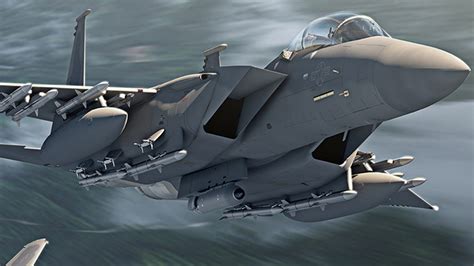Boeing Awarded Nearly 23b Air Force Contract For F 15ex Fighter Jet