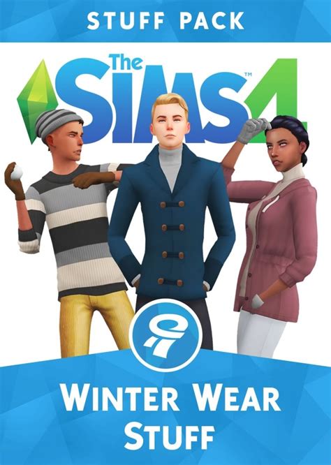 Winter Wear Stuff Pack At Wyatts Sims Sims 4 Updates