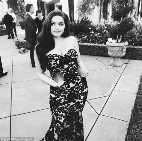 Ariel Winter Confirms Split From Laurent Gaudette By Sharing Old Kim