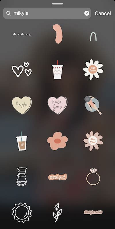How To Find Cute Instagram Story Stickers S Fashiontravelrepeat