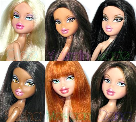 New bratz 2021 original dolls: Bratz Cloe Yasmin Jade Sasha Meygan Dana | Bratz doll, Dolls, Disney princess