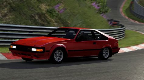 Toyota Celica Supra Ma Assetto Corsa N Rburgring Lap Youtube