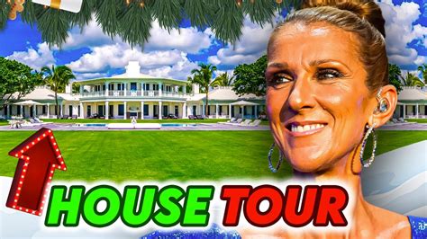 Celine Dion House Tour Million Florida Mansion Las Vegas More Youtube