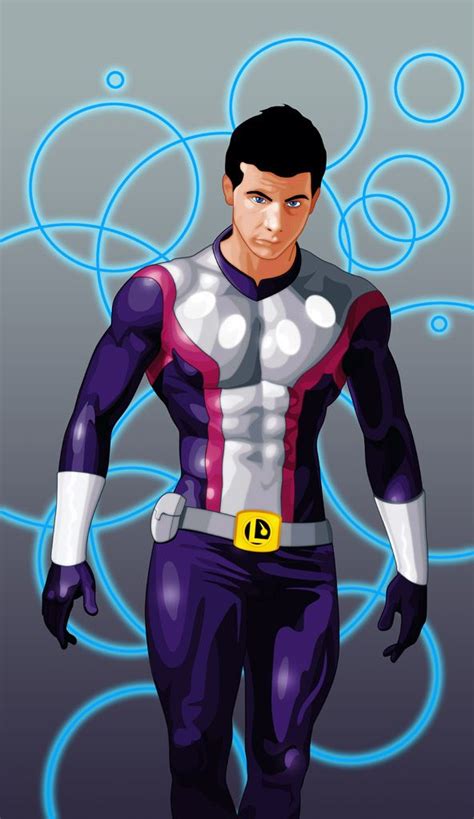 Cosmic Boy By Planedrifter On Deviantart Legion Of Superheroes