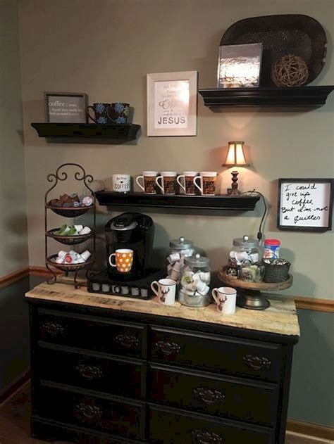 11 Most Popular Mini Coffee Bar Design Ideas For Your Home