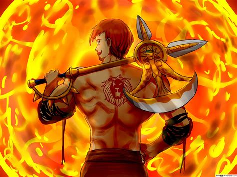Escanor The One Wallpapers Wallpaper Cave