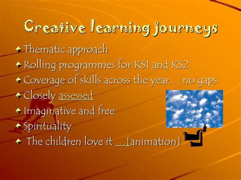 Ppt The Journey Of The Creative Curriculum Powerpoint Presentation
