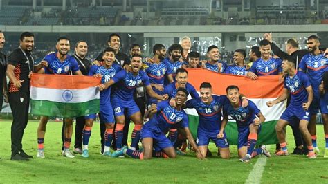 idian football team সুখবর এশিয়ান গেমসে খেলবে ভারতীয় ফুটবল দল asian games indian football