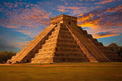 Piramides Mayas En Mexico