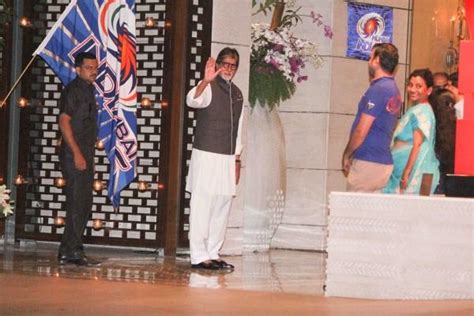 Sachin Tendulkar Amitabh Bachchan Nita Ambani At Mumbai Indians