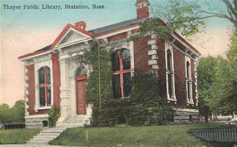 Braintree Massachusetts Usa Braintree Massachusetts 1890