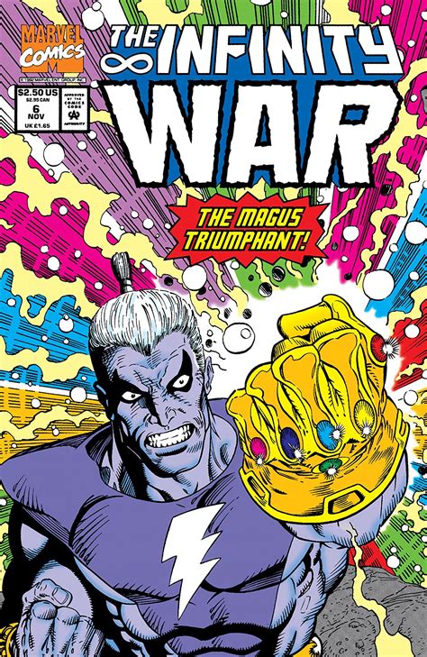 Infinity War Vol 1 6 Marvel Comics Database