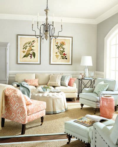 See the detailed images here. 10 Living Rooms Without Coffee Tables | How to Decorate
