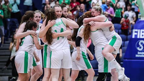Milestone Win For U18 Womens Basketball Side