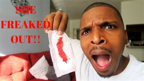 Extreme Period Prank Gone Wrong She Caught Me Must Watch Youtube