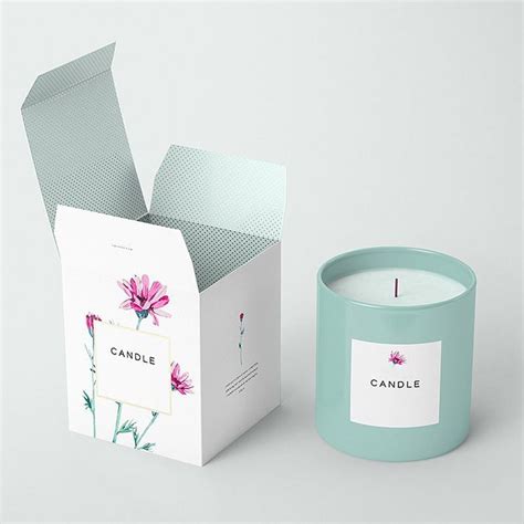 Custom Candle Boxes Wholesale Candle Packaging Packaging Sea