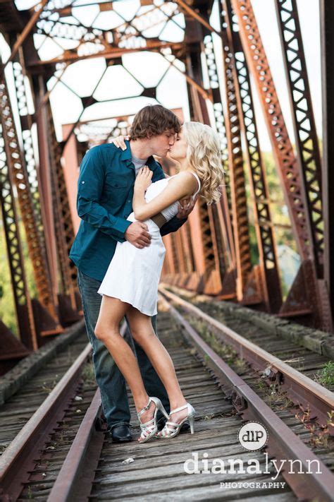 23 Best Train Tracks Images Train Tracks Couple Photography Engagement Pictures