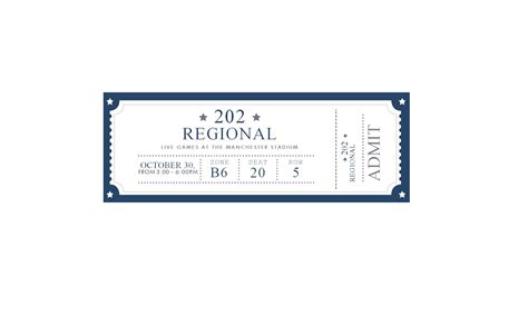 Blank Event Ticket Template Qualads