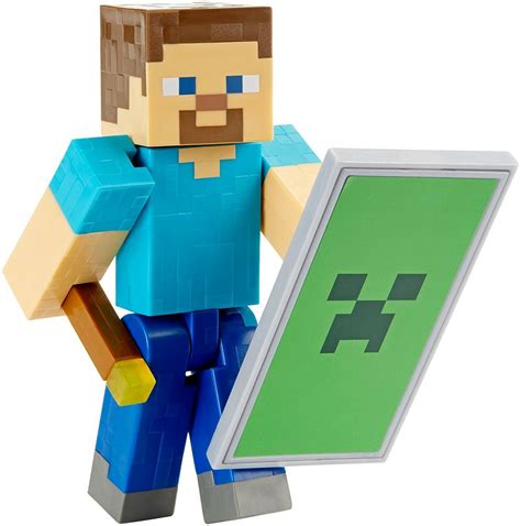 Minecraft Steve Action Figure Action Figure Collections