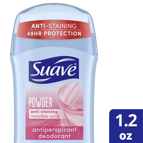 Suave Deodorant Antiperspirant And Deodorant Stick Powder 12 Oz